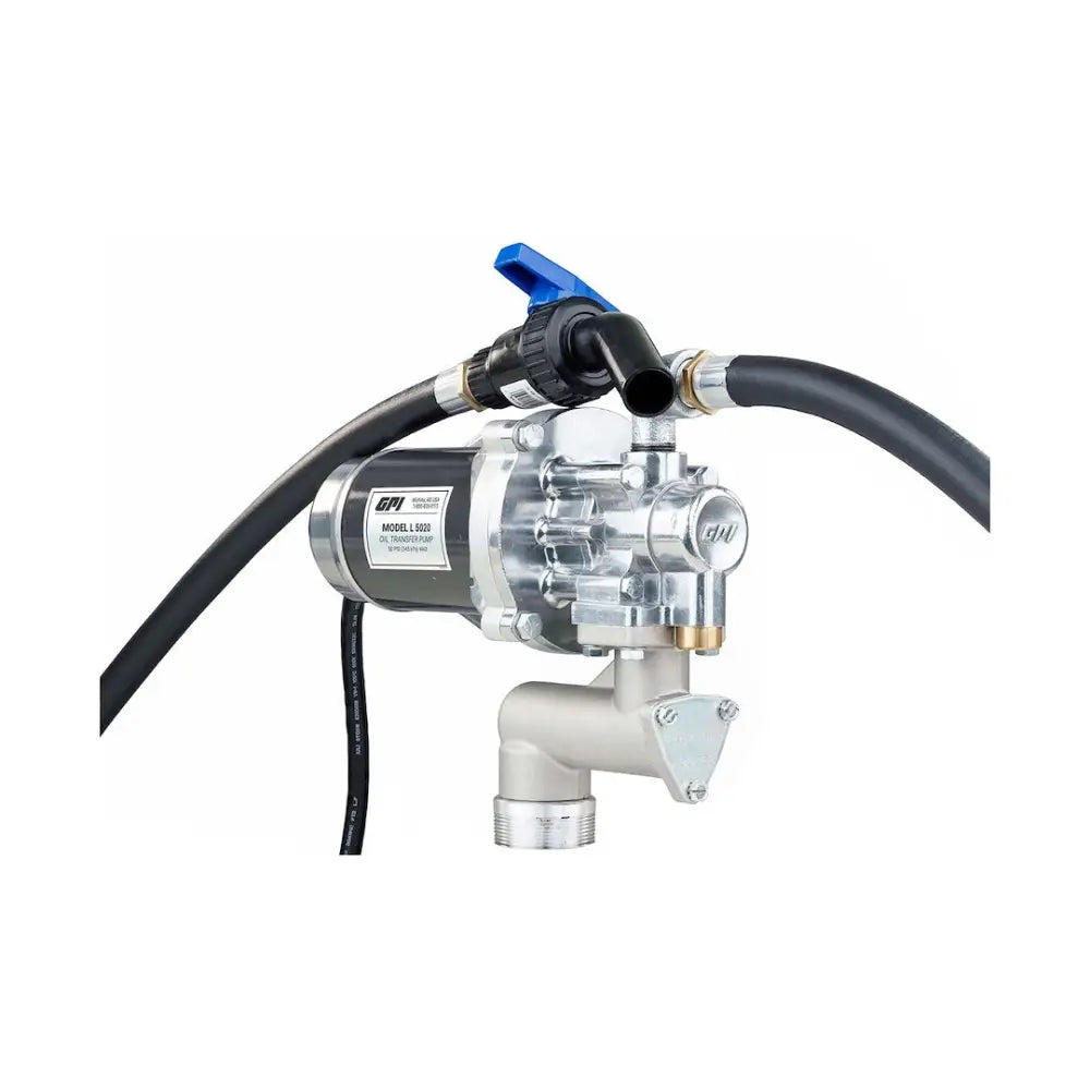 GPI Equipped With Safe Stop Technology Liquid Transfer Tank Pump 142100-04 - 12 Oil