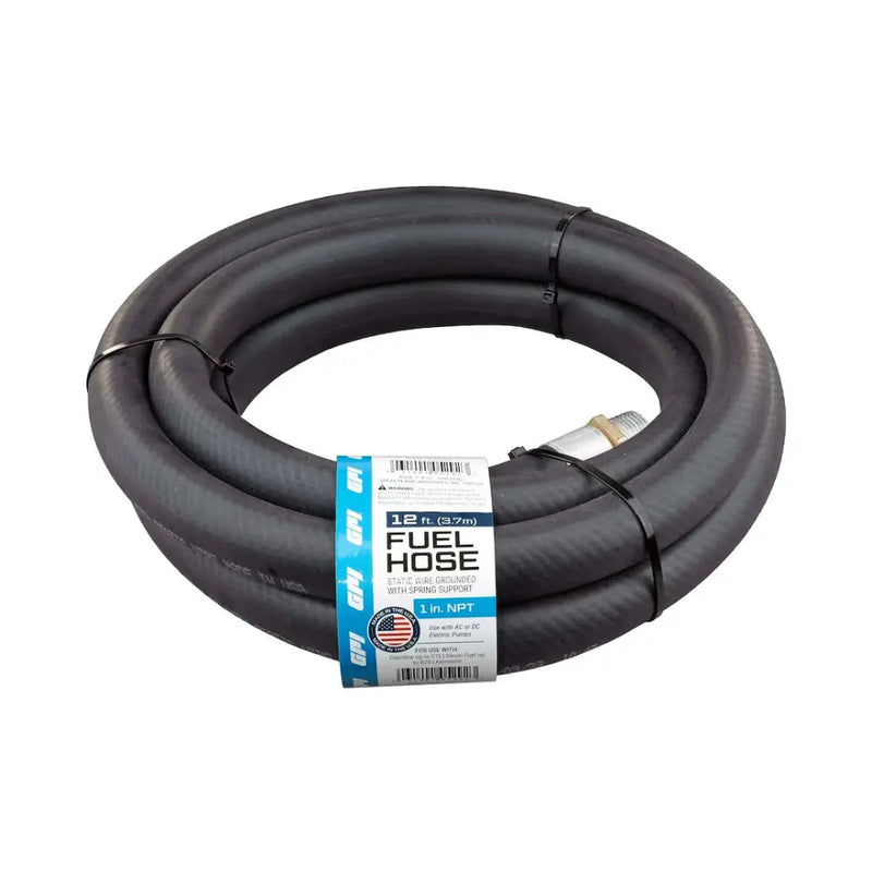 GPI 110529-02 Durable Grounded Hose - Npt 12 Pop