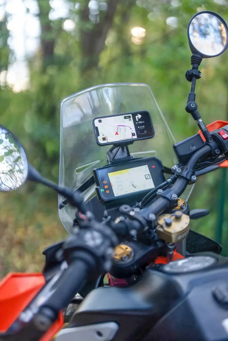 Gps Cradle Mount Black