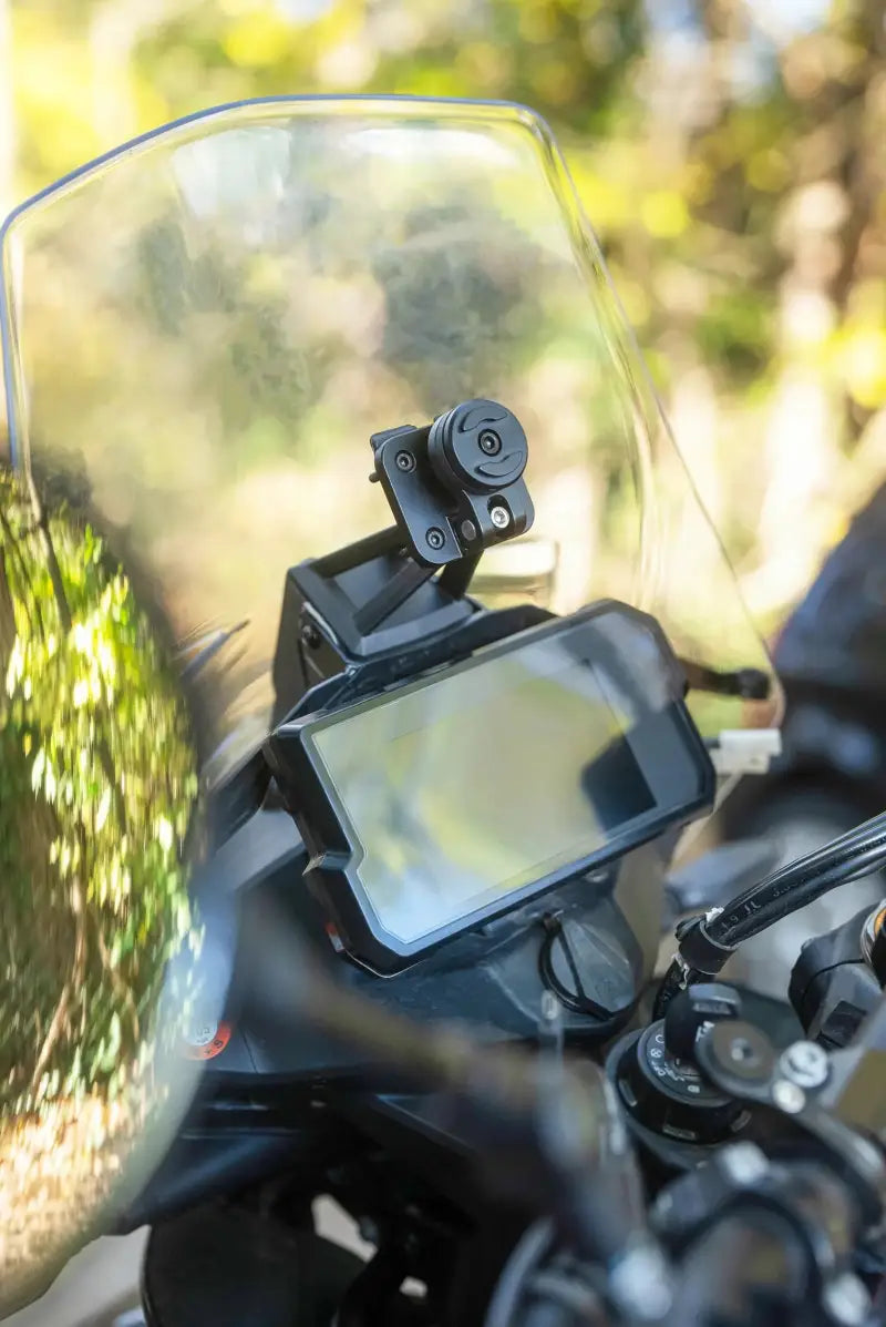 Gps Cradle Mount Black