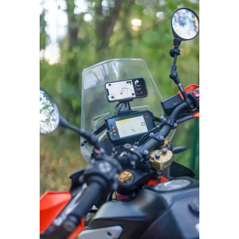 Gps Cradle Mount Black