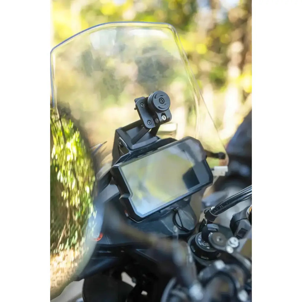 Gps Cradle Mount Black