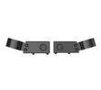 GPS05B Black Horse Bronco Relocation Bracket
