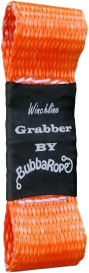 BUBBA ROPES The Grabber Winch Line Attachment 1/4"