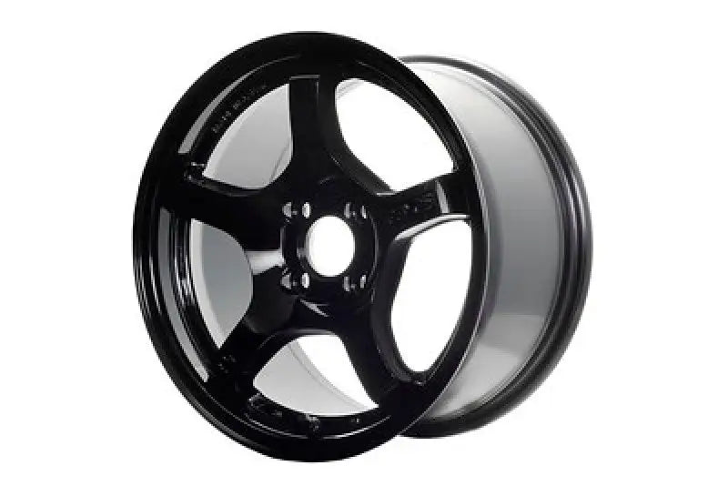 Gram Lights 57CR 15X8.0 + 28 4x100 Glossy Black - Truck & Automotive