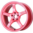 Gram Lights 57CR 15x8.0 + 35 4-100 Sakura Pink Wheel (Special Order No Cancel) - Wheels
