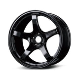 Gram Lights 57CR 17x9 +38 5x114.3 Gloss Black Wheel - Gram Lights