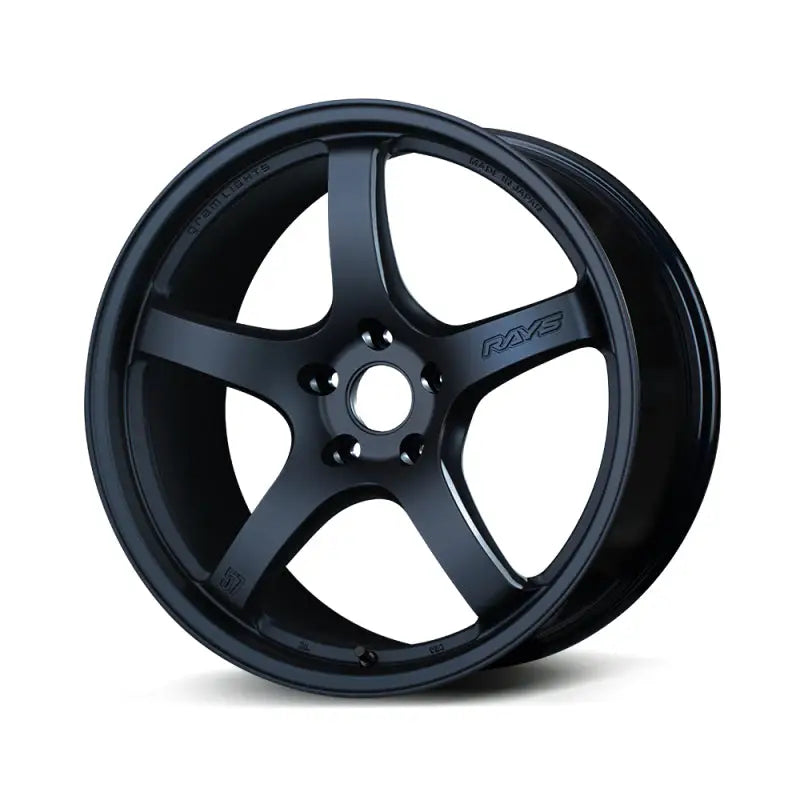 Gram Lights 57CR Overseas Limited 18X9.5 + 22 5-114.3 Admiral Blue - Wheels