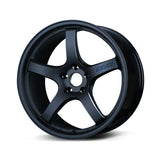 Gram Lights 57CR Overseas Limited 18X9.5 + 22 5-114.3 Admiral Blue - Wheels