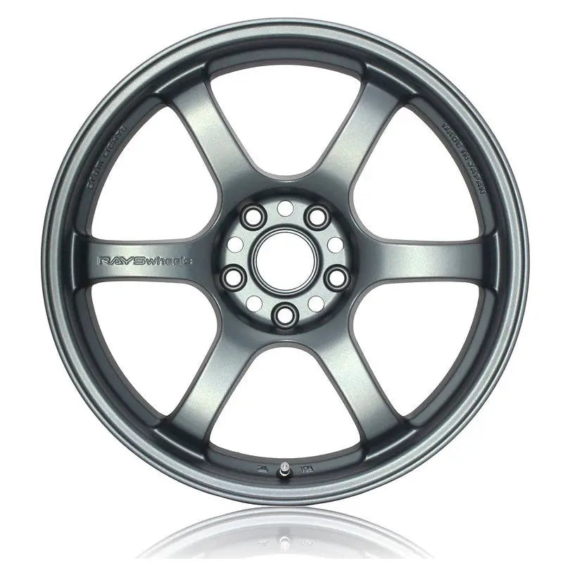 Gram Lights WGIQ38EG2 Gram Lights 57DR 17X9.0 +38 5-114.3 GUN BLUE 2