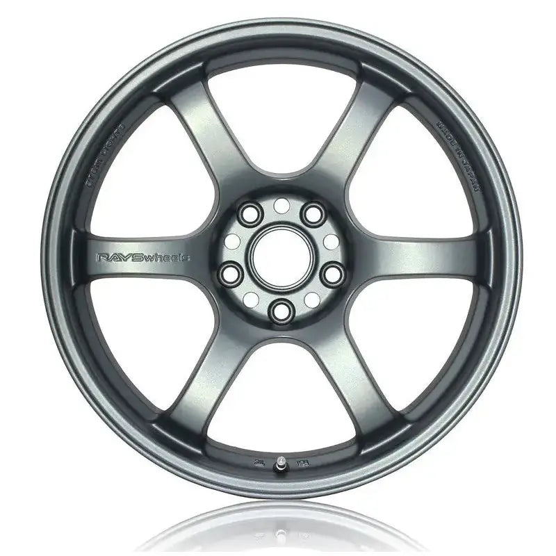 Gram Lights 57DR 17X9.0 + 38 5-114.3 GUN BLUE 2 - Truck & Automotive