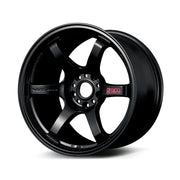 Gram Lights WGIAC12EH Gram Lights 57DR 18x10.5 +12 5-114.3 Semi Gloss Black Wheel
