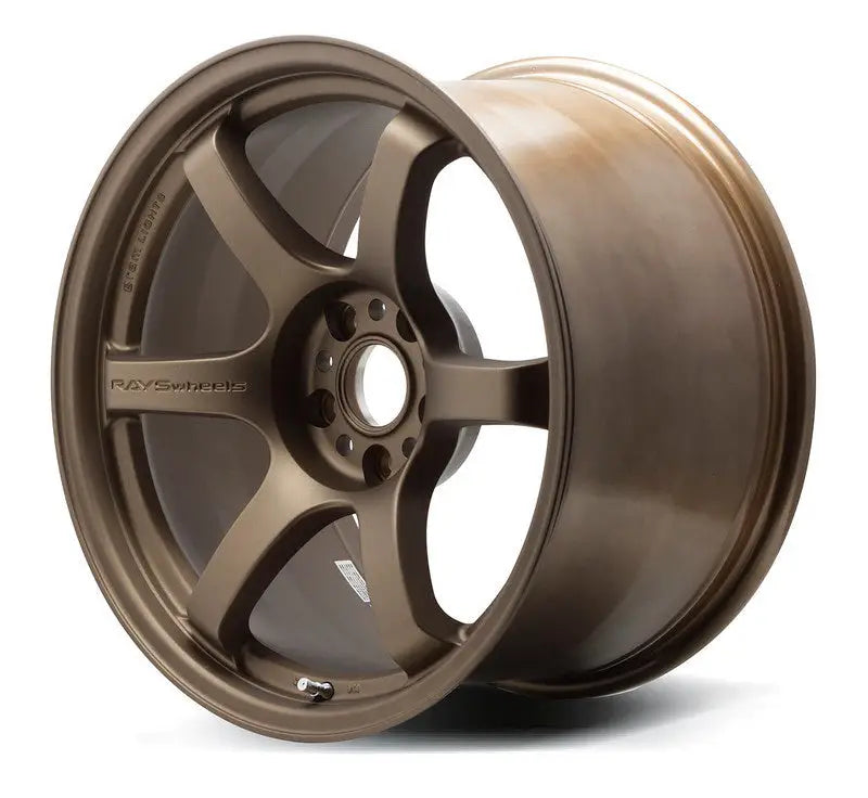 Gram Lights 57DR 18X9.5 + 38 5-100 MATT BRONZE 2 - Truck & Automotive