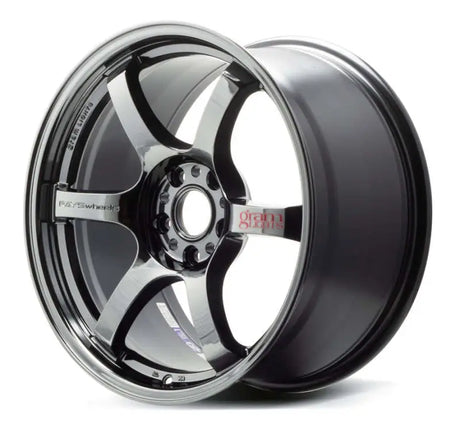 Gram Lights 57DR 18X9.5 + 38 5-114.3 RBC Wheel (Special Order/Min Order Qty 20) - Wheels