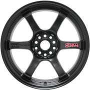 Gram Lights WGIX38EH Gram Lights 57DR 18x9.5 +38 5-114.3 Semi Gloss Black Wheel