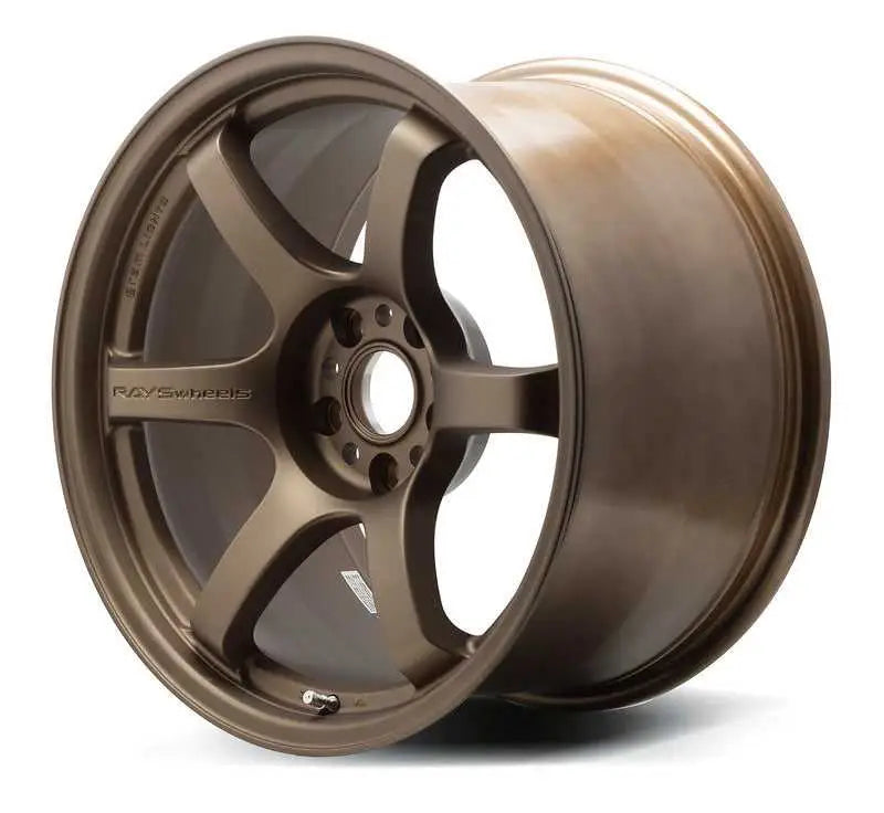 Gram Lights Gram Lights 57DR 19x10.5 +35 5-112 Bronze 2