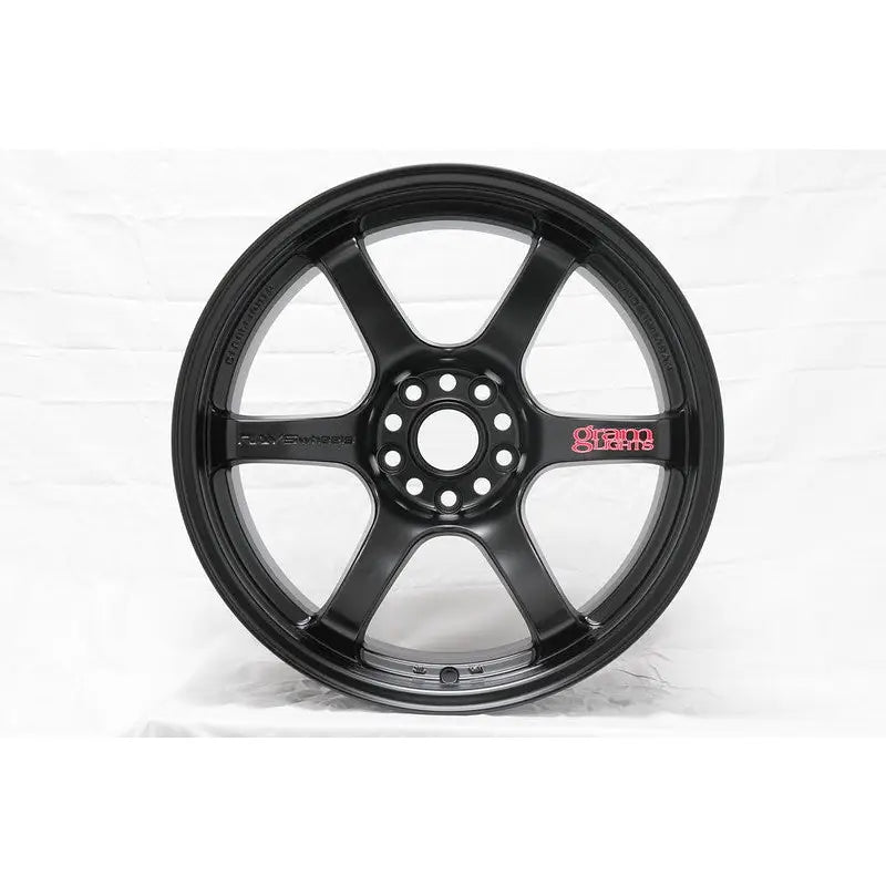 Gram Lights WGI425EH Gram Lights 57DR 19x9.5 +25 5-114.3 Semi Gloss Black