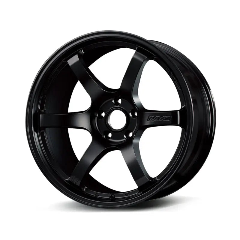 Gram Lights WGI425EH Gram Lights 57DR 19x9.5 +25 5-114.3 Semi Gloss Black
