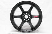 Gram Lights 57DR 19x9.5 + 25 5-114.3 Semi Gloss Black - Truck & Automotive