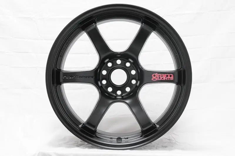 Gram Lights 57DR 19x9.5 + 25 5-114.3 Semi Gloss Black - Truck & Automotive