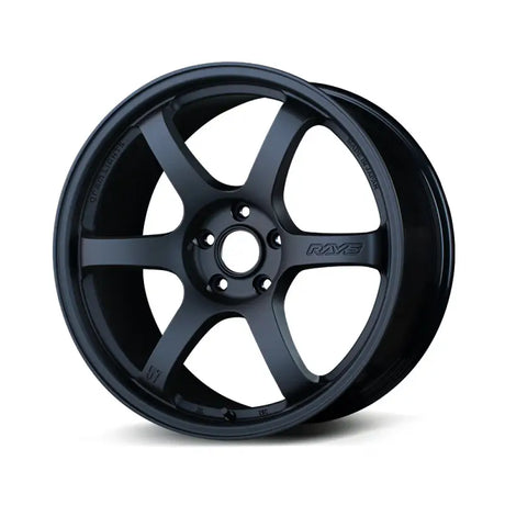 Gram Lights 57DR Overseas Limited 18X9.5 + 38 5-114.3 Admiral Blue - Wheels