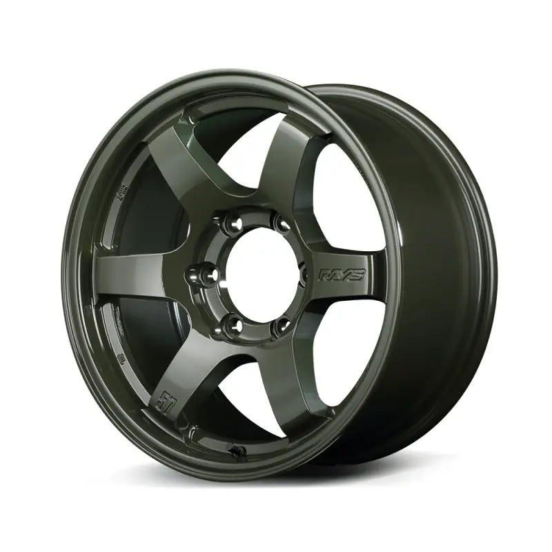 Dark gray Gram Lights 57DR-X 17X8.5 Jungle Green wheel for RV parts & accessories