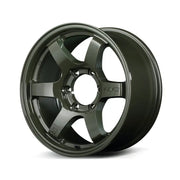 Gram Lights 57DR-X 17X8.5 -10 6-139.7 Jungle Green (MOQ 20 PCS) - Wheels