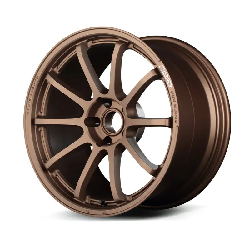Gram Lights 57NR 18x9.5 + 22 5-114.3 Dark Bronze Wheel - Wheels