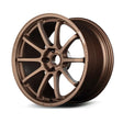 Gram Lights 57NR 18x9.5 + 38 5-114.3 Dark Bronze Wheel - Wheels