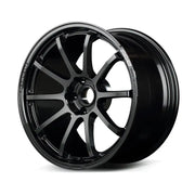 Gram Lights 57NR 18x9.5 + 38 5-114.3 Glass Black Wheel - Wheels