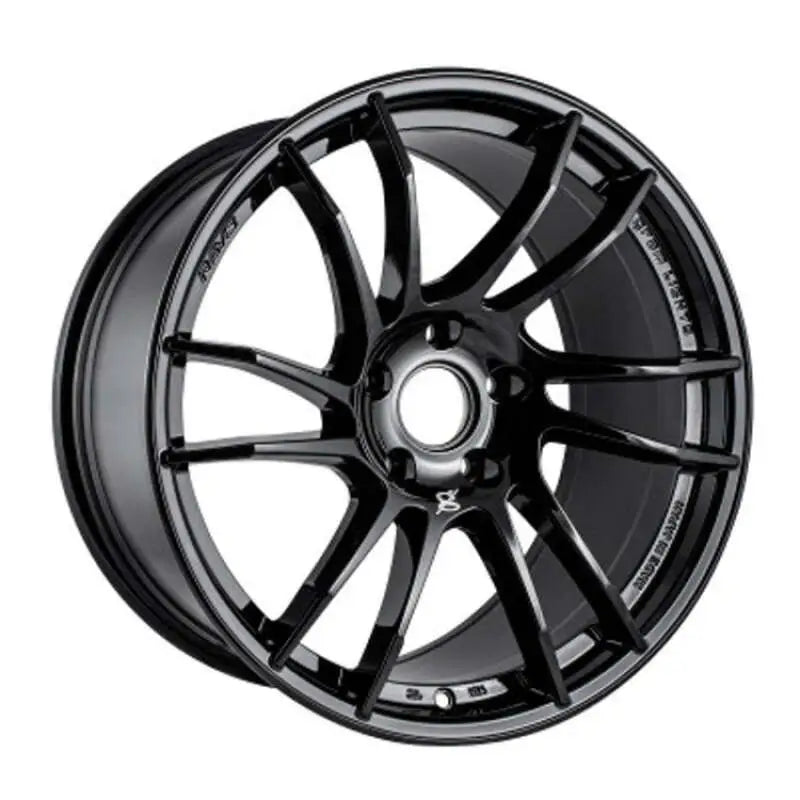 Gram Lights 57XR 18x9.5 +38 5-114.3 Glossy Black Wheel (Minimum Order Qty 20) - Gram Lights