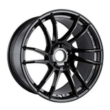 Gram Lights 57XR 18x9.5 +38 5-114.3 Glossy Black Wheel (Minimum Order Qty 20) - Gram Lights