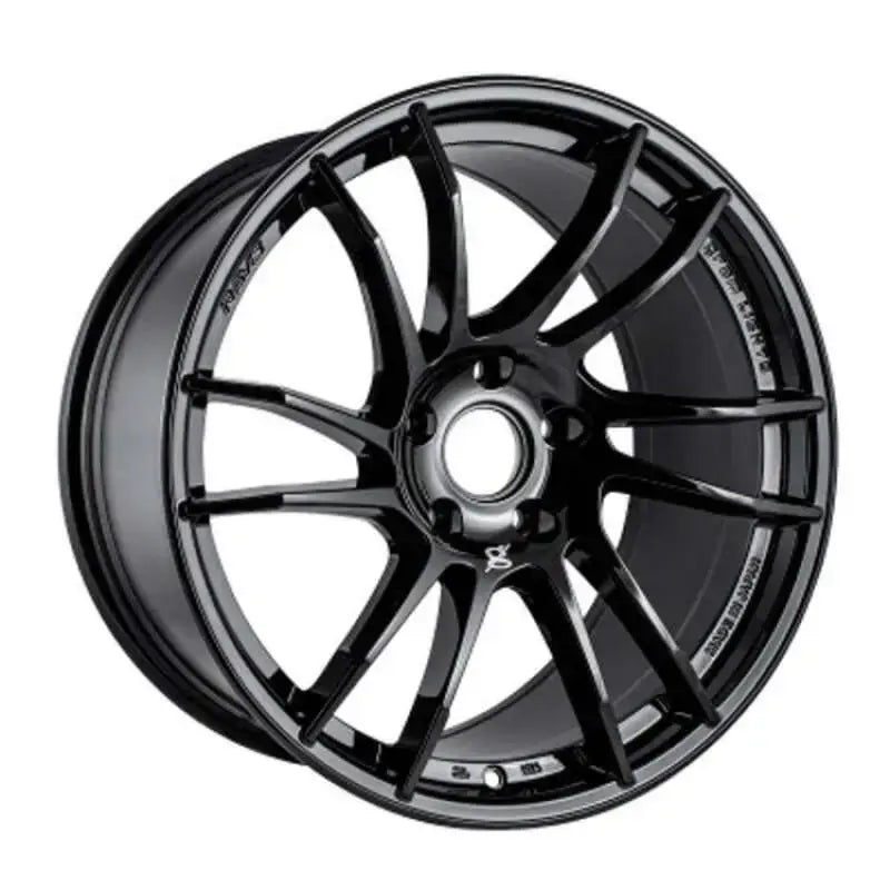 Gram Lights 57XR 18x9.5 +38 5-114.3 Glossy Black Wheel (Minimum Order Qty 20) - Gram Lights