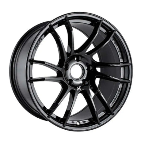 Gram Lights 57XR 18x9.5 +38 5-114.3 Glossy Black Wheel (Minimum Order Qty 20) - Gram Lights