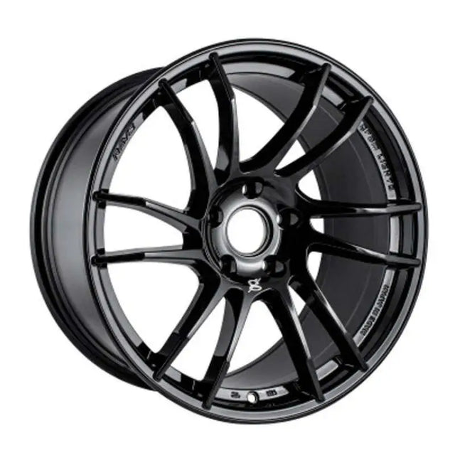 Gram Lights 57XR 18x9.5 +38 5-114.3 Glossy Black Wheel (Minimum Order Qty 20) - Gram Lights