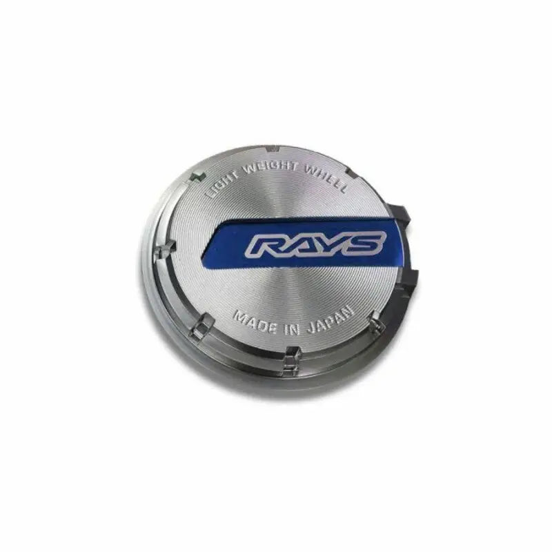 Gram Lights WCGLBLCH Gram Lights WR Center Cap (Blue/Chrome) (57CR / 57DR) - WCGLBLCH