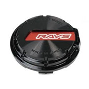 Gram Lights WR Center Cap (Red/Black) 57CR/57DR/57ANA - WCGLRDBK
