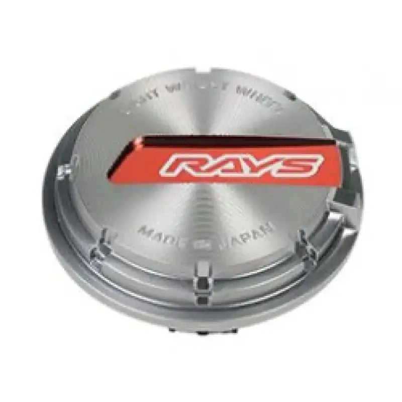 Gram Lights WR Center Cap (Red/Silver) 57CR/57DR/57D/57S-PRO - WCGLRDSL