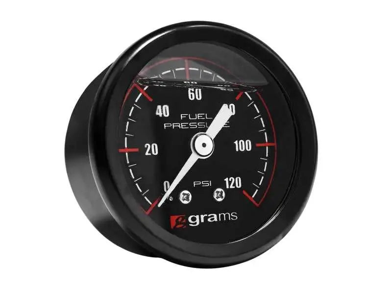Grams Performance 0-120 PSI Fuel Pressure Gauge 