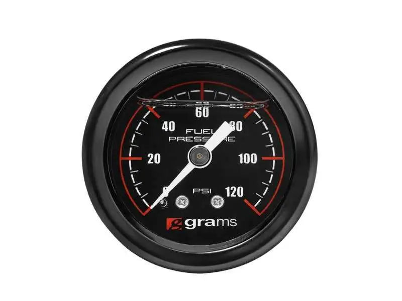 Grams Performance 0-120 PSI Fuel Pressure Gauge 