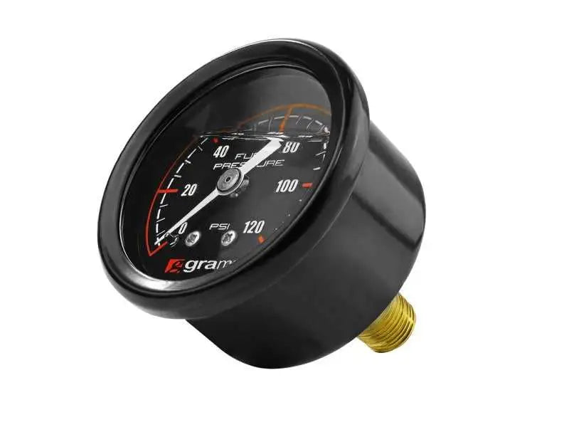 Grams Performance 0-120 PSI Fuel Pressure Gauge 