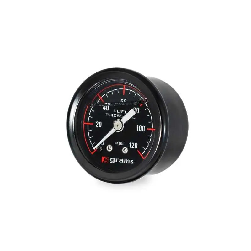 Grams Performance Grams Performance 0-120 PSI Fuel Pressure Gauge