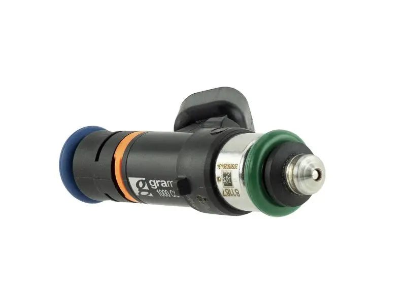 Grams Performance black and green 1000cc fuel injectors for Honda S2000