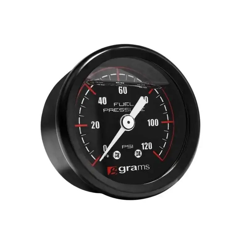 Grams Performance 0-120 PSI Fuel Pressure Gauge 