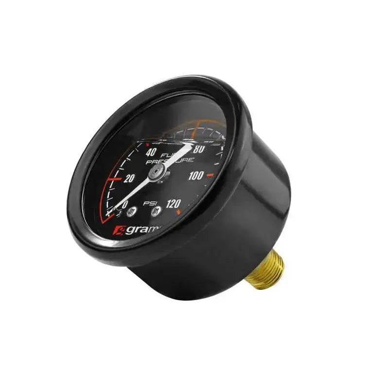 Grams Performance 0-120 PSI Fuel Pressure Gauge 