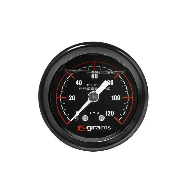 Grams Performance 0-120 PSI Fuel Pressure Gauge 