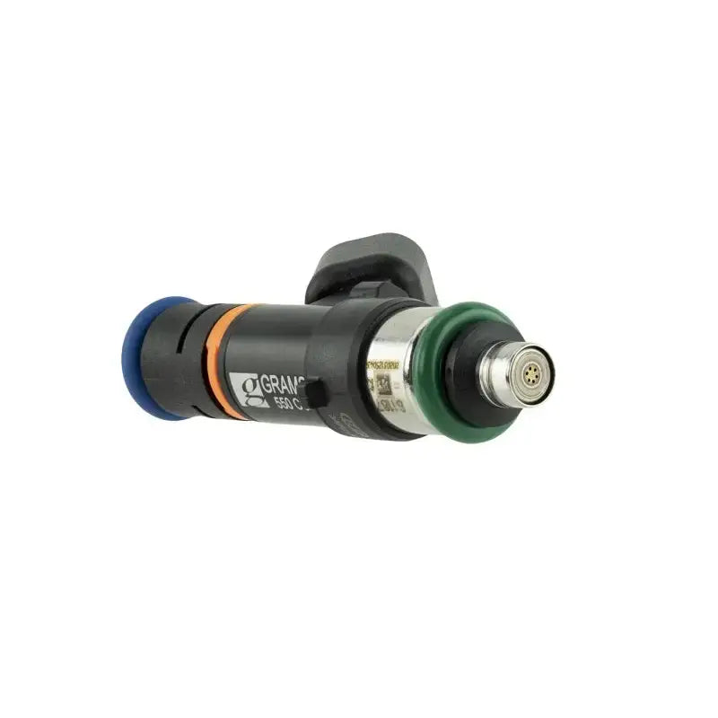 Fuel injector with blue and green seals for Nissan 240sx S13 by Grams Performance