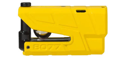 ABUS Granit 8077 3D Alarm Disc Lock Yellow