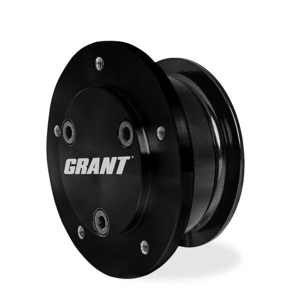 Grant Designed For Off-Road Use Only Steering Wheel Quick Release 3023-B - Black Disconnect Kits Hol