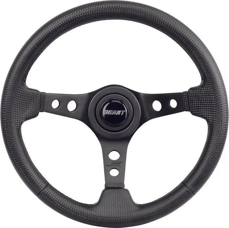R&P Steering Wheel Carbon Black